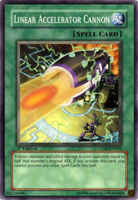 Linear Accelerator Cannon [CDIP-EN042] Common - POKÉ JEUX
