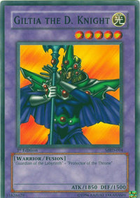 Giltia the D. Knight [MRD-094] Common - POKÉ JEUX