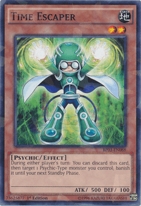 Time Escaper [BP03-EN088] Shatterfoil Rare - POKÉ JEUX