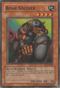 Boar Soldier [SRL-089] Common - POKÉ JEUX