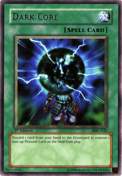 Dark Core [MFC-035] Rare - POKÉ JEUX