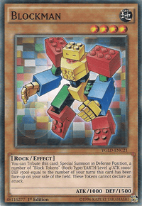Blockman [YGLD-ENC21] Common - POKÉ JEUX