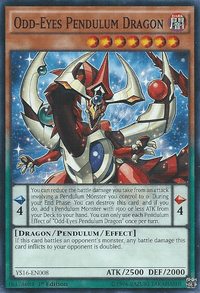Odd-Eyes Pendulum Dragon [YS16-EN008] Common - POKÉ JEUX