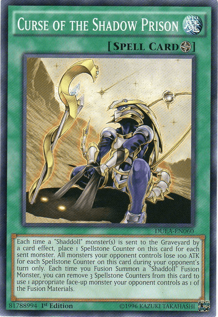Curse of the Shadow Prison [DUEA-EN060] Common - POKÉ JEUX