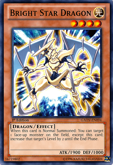 Bright Star Dragon [GAOV-EN094] Common - POKÉ JEUX