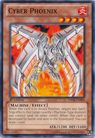 Cyber Phoenix [SDCR-EN008] Common - POKÉ JEUX