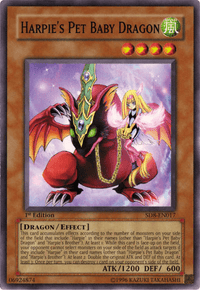 Harpie's Pet Baby Dragon [SD8-EN017] Common - POKÉ JEUX