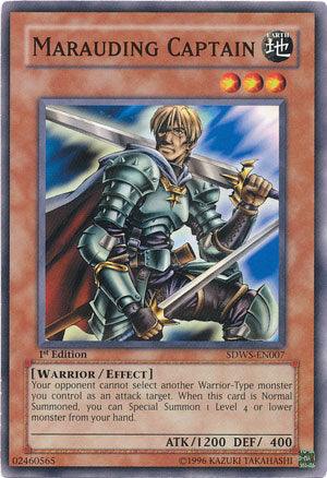 Marauding Captain [SDWS-EN007] Common - POKÉ JEUX