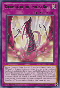 Blooming of the Darkest Rose [LED4-EN027] Rare - POKÉ JEUX