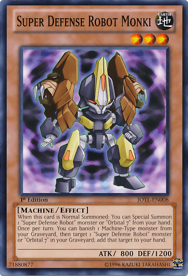 Super Defense Robot Monki [JOTL-EN008] Common - POKÉ JEUX