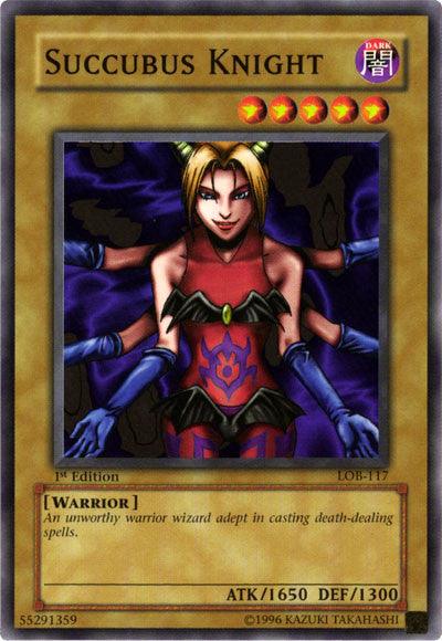 Succubus Knight [LOB-117] Common - POKÉ JEUX