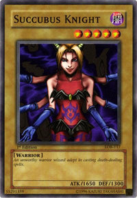 Succubus Knight [LOB-117] Common - POKÉ JEUX