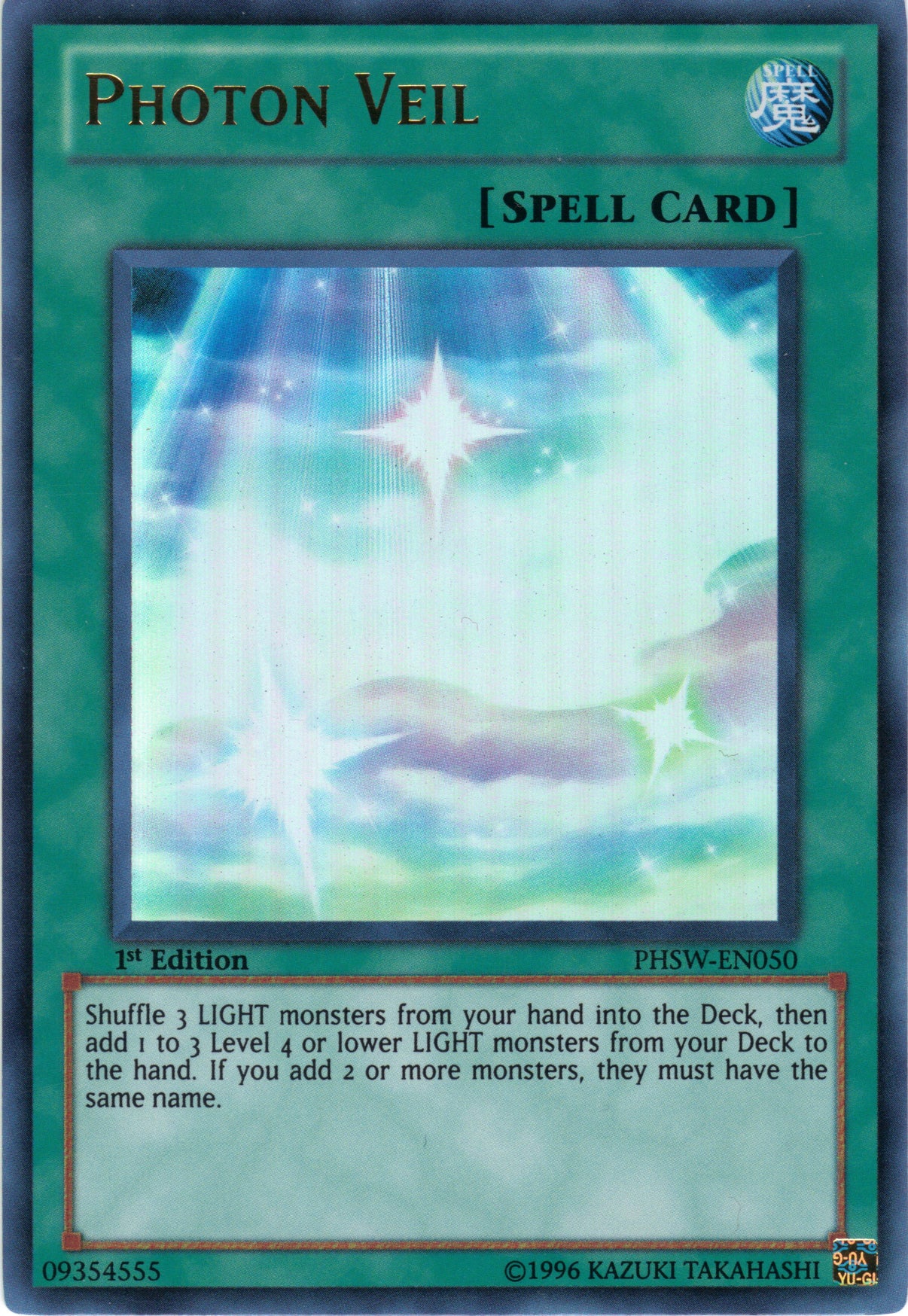 Photon Veil [PHSW-EN050] Ultra Rare - POKÉ JEUX