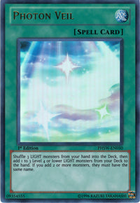 Photon Veil [PHSW-EN050] Ultra Rare - POKÉ JEUX