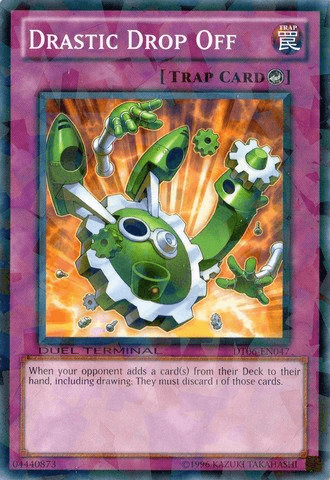 Drastic Drop Off [DT06-EN047] Common - POKÉ JEUX