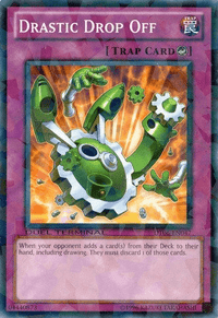 Drastic Drop Off [DT06-EN047] Common - POKÉ JEUX