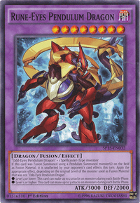 Rune-Eyes Pendulum Dragon [SP15-EN032] Common - POKÉ JEUX