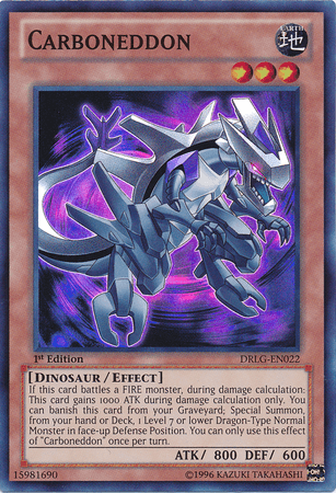 Carboneddon [DRLG-EN022] Super Rare - POKÉ JEUX