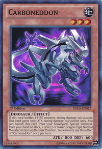 Carboneddon [DRLG-EN022] Super Rare - POKÉ JEUX