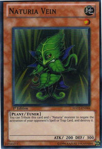 Naturia Vein [HA02-EN004] Super Rare - POKÉ JEUX