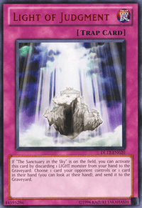 Light of Judgment (Red) [DL12-EN020] Rare - POKÉ JEUX