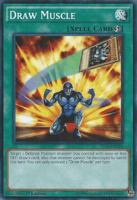 Draw Muscle [YS16-EN024] Common - POKÉ JEUX