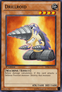 Drillroid [BP02-EN038] Mosaic Rare - POKÉ JEUX