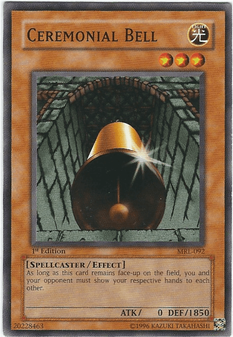 Ceremonial Bell [MRL-092] Common - POKÉ JEUX