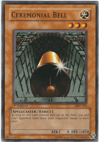 Ceremonial Bell [MRL-092] Common - POKÉ JEUX