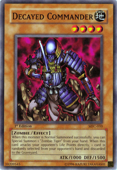 Decayed Commander [MFC-010] Common - POKÉ JEUX