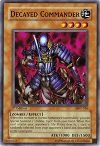 Decayed Commander [MFC-010] Common - POKÉ JEUX