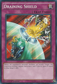 Draining Shield [YS16-EN036] Common - POKÉ JEUX