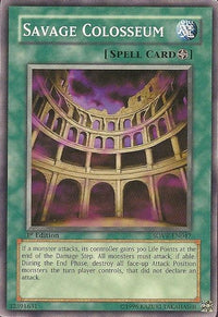 Savage Colosseum [SOVR-EN047] Common - POKÉ JEUX