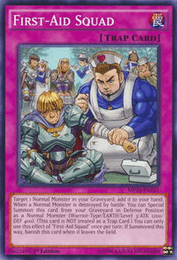 First-Aid Squad [MP16-EN161] Common - POKÉ JEUX