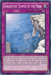 Forgotten Temple of the Deep [BP03-EN216] Common - POKÉ JEUX
