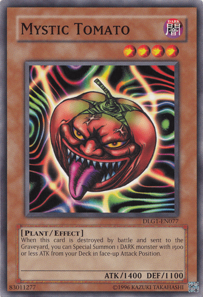 Mystic Tomato [DLG1-EN077] Common - POKÉ JEUX