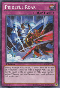 Prideful Roar [BP01-EN100] Starfoil Rare - POKÉ JEUX