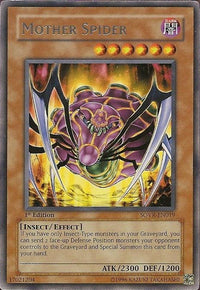 Mother Spider [SOVR-EN019] Rare - POKÉ JEUX