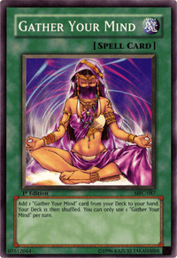 Gather Your Mind [MFC-087] Common - POKÉ JEUX