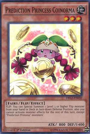 Prediction Princess Coinorma [DRL2-EN030] Super Rare - POKÉ JEUX