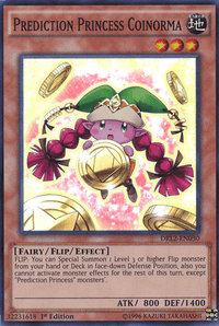 Prediction Princess Coinorma [DRL2-EN030] Super Rare - POKÉ JEUX