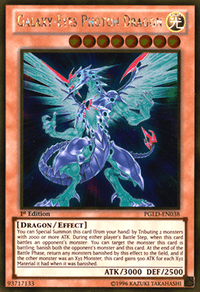 Galaxy-Eyes Photon Dragon [PGLD-EN038] Gold Rare - POKÉ JEUX