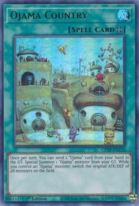 Ojama Country [GFTP-EN110] Ultra Rare - POKÉ JEUX