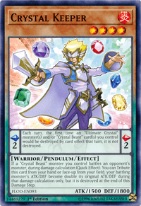Crystal Keeper [FLOD-EN093] Common - POKÉ JEUX