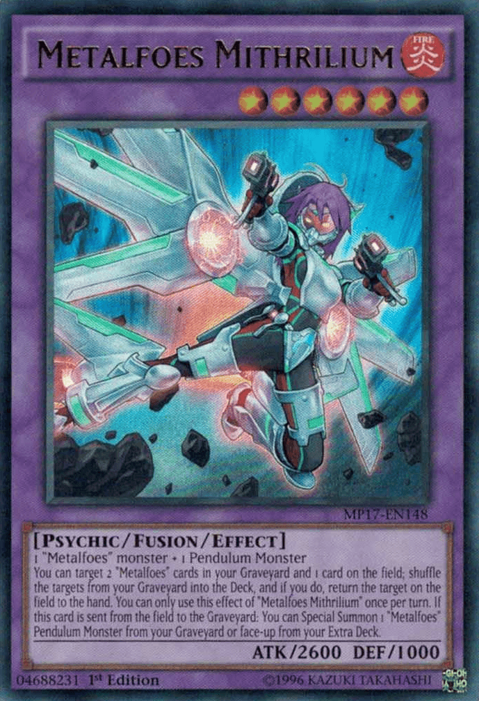 Metalfoes Mithrilium [MP17-EN148] Ultra Rare - POKÉ JEUX