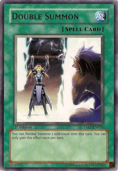 Double Summon [TAEV-EN056] Rare - POKÉ JEUX