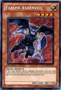 Fabled Ashenveil [HA03-EN037] Secret Rare - POKÉ JEUX