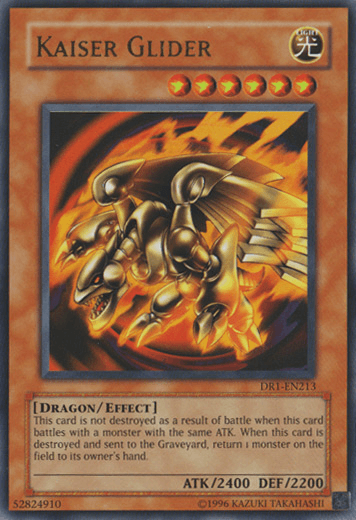 Kaiser Glider [DR1-EN213] Ultra Rare - POKÉ JEUX