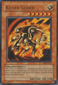 Kaiser Glider [DR1-EN213] Ultra Rare - POKÉ JEUX