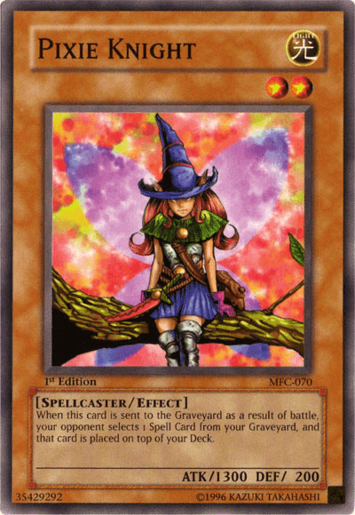 Pixie Knight [MFC-070] Common - POKÉ JEUX